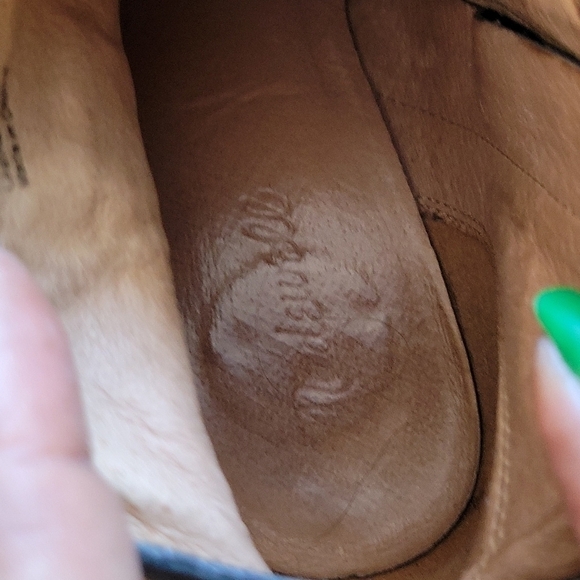 Madewell the billie boots black size 8.5 - Picture 10 of 11